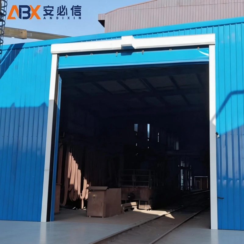 许昌市快速堆积门